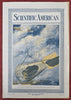 Zeppelin Aerial Observer wow! WWI Field Artillery 1916 rare Scientific magazine