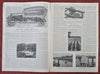 Zeppelin Aerial Observer wow! WWI Field Artillery 1916 rare Scientific magazine