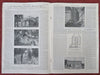 Zeppelin Aerial Observer wow! WWI Field Artillery 1916 rare Scientific magazine