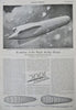 Zeppelin Aerial Observer wow! WWI Field Artillery 1916 rare Scientific magazine