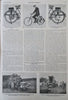 Zeppelin Aerial Observer wow! WWI Field Artillery 1916 rare Scientific magazine