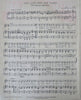 Cartoon Map WWI Sheet Music Europe Germany- France 1918 cartographic cover