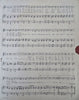 Cartoon Map WWI Sheet Music Europe Germany- France 1918 cartographic cover