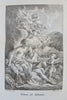 Venus Aphrodite Greek God Love Legends Cupid 1808 Lot x 4 rare Engraved Prints