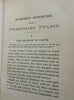 Summer sermons c.1890's Northampton Mass leather rare book