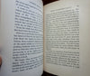 Summer sermons c.1890's Northampton Mass leather rare book
