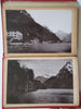 Gotthardbahn Switzerland Tourist Album 1893 real photo souvenir album
