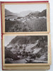 Gotthardbahn Switzerland Tourist Album 1893 real photo souvenir album