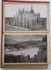 Gotthardbahn Switzerland Tourist Album 1893 real photo souvenir album