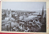 Switzerland Travel Souvenir c. 1890's tourist album 20 photo views