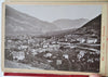 Switzerland Travel Souvenir c. 1890's tourist album 20 photo views