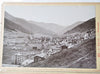 Switzerland Travel Souvenir c. 1890's tourist album 20 photo views