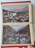 Switzerland Travel Souvenir c. 1890's tourist album 20 photo views