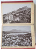 Switzerland Travel Souvenir c. 1890's tourist album 20 photo views