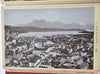 Switzerland Travel Souvenir c. 1890's tourist album 20 photo views