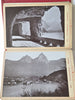 Switzerland Travel Souvenir c. 1890's tourist album 20 photo views