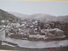Switzerland Travel Souvenir c. 1890's tourist album 20 photo views