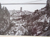 Switzerland Travel Souvenir c. 1890's tourist album 20 photo views