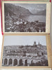 Switzerland Travel Souvenir c. 1890's tourist album 20 photo views