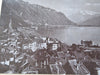 Switzerland Travel Souvenir c. 1890's tourist album 20 photo views