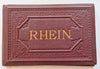 Rhine River Germany Tourist Keepsake c. 1890 pictorial souvenir view album