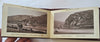 Rhine River Germany Tourist Keepsake c. 1890 pictorial souvenir view album