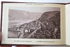 Rhine River Germany Tourist Keepsake c. 1890 pictorial souvenir view album