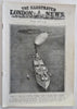 Zeppelin Air Travel Naval Docking Wembley 1924 rare UK Illustrated magazine