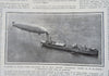 Zeppelin Air Travel Naval Docking Wembley 1924 rare UK Illustrated magazine