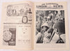 Zeppelin Diagram Japan Election 1936 rare Illustrated UK News magazine Issue