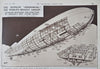 Zeppelin Diagram Japan Election 1936 rare Illustrated UK News magazine Issue