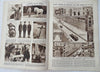 Zeppelin Diagram Japan Election 1936 rare Illustrated UK News magazine Issue