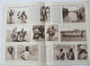 Zeppelin Diagram Japan Election 1936 rare Illustrated UK News magazine Issue