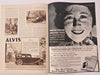 Zeppelin Diagram Japan Election 1936 rare Illustrated UK News magazine Issue