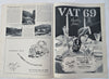 Hindenburg Flight Memoir Queen Mary Tornado 1936 rare UK Illustrated magazine