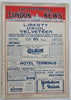 USS Akron World's Largest Airship Flight Views 1930 rare UK Illustrated newsppr.