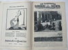 USS Akron World's Largest Airship Flight Views 1930 rare UK Illustrated newsppr.