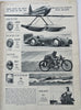 USS Akron World's Largest Airship Flight Views 1930 rare UK Illustrated newsppr.