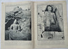 USS Akron World's Largest Airship Flight Views 1930 rare UK Illustrated newsppr.