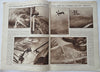 USS Akron World's Largest Airship Flight Views 1930 rare UK Illustrated newsppr.