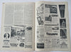 USS Akron World's Largest Airship Flight Views 1930 rare UK Illustrated newsppr.