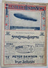 WWI Zeppelin Air Raid Britain 1915 London Illustrated newspaper rare issue