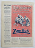 WWI Zeppelin Air Raid Britain 1915 London Illustrated newspaper rare issue