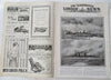 WWI Zeppelin Air Raid Britain 1915 London Illustrated newspaper rare issue