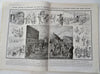 WWI Zeppelin Air Raid Britain 1915 London Illustrated newspaper rare issue