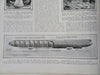 WWI Zeppelin Air Raid Britain 1915 London Illustrated newspaper rare issue