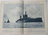 WWI Zeppelin Air Raid Britain 1915 London Illustrated newspaper rare issue