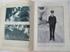 WWI Zeppelin Combat Crash 1916 rare Illustrated UK newspaper complete issue