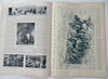WWI Zeppelin Combat Crash 1916 rare Illustrated UK newspaper complete issue