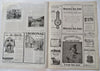WWI Zeppelin Combat Crash 1916 rare Illustrated UK newspaper complete issue